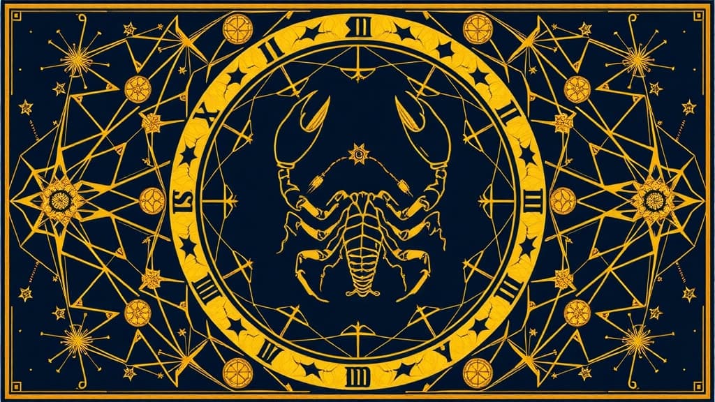 Escorpião: Intensidade, Paixão e Mistério