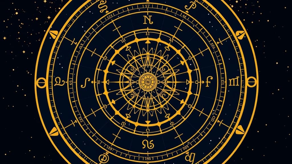 Aspectos Astrológicos no Mapa Natal: Guia Completo