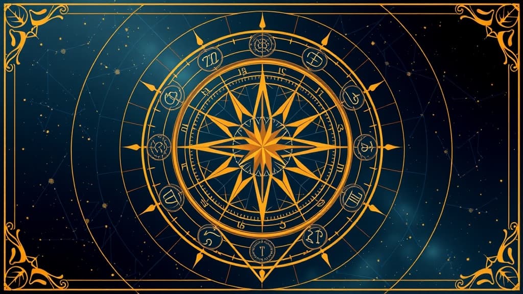 Nodo Norte e Sul: Missão de Vida no Mapa Astral