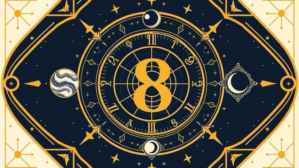 Casa 8 na Astrologia: Sexo, Morte e Transformação