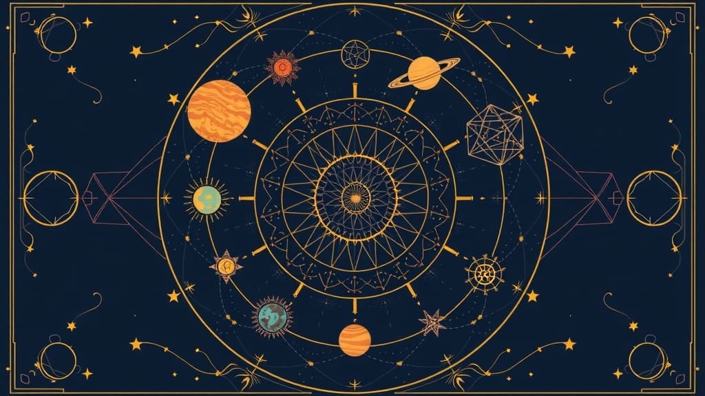 Trânsitos Planetários: Como os Planetas Afetam Sua Vida