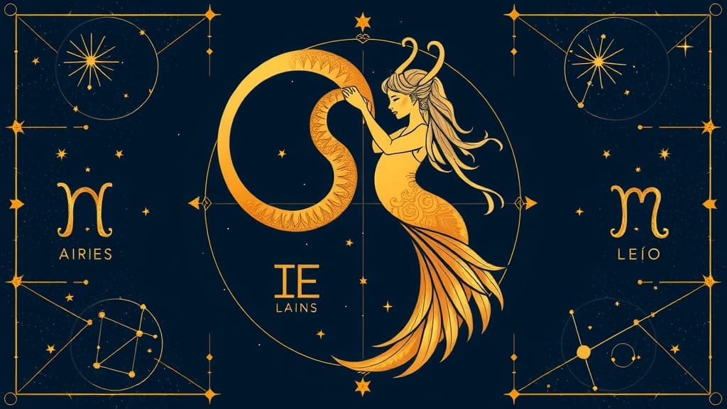 Áries e Leão: Compatibilidade no Amor e Amizade