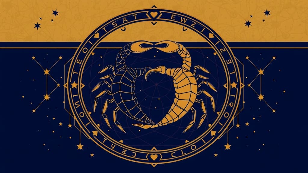 Touro e Escorpião: A Atração dos Opostos