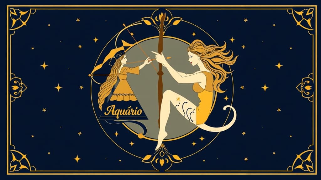 Sagitário e Aquário: Liberdade e Aventura Juntos