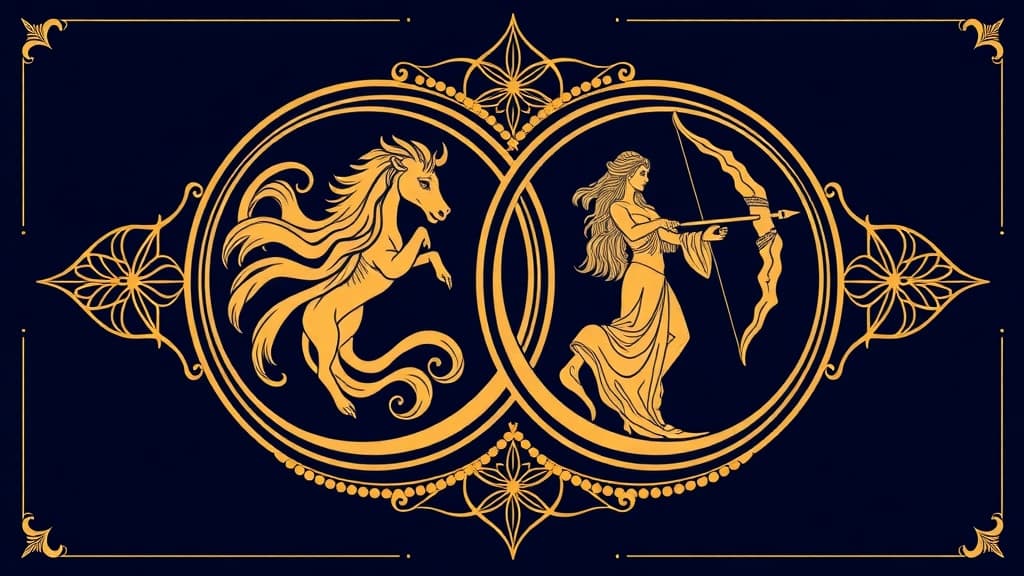 Compatibilidade entre Signos de Fogo: Áries, Leão e Sagitário