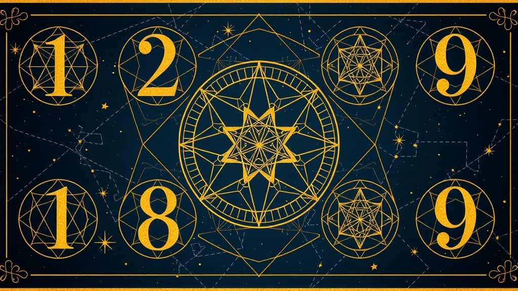 Significado dos Números 1 a 9 na Numerologia