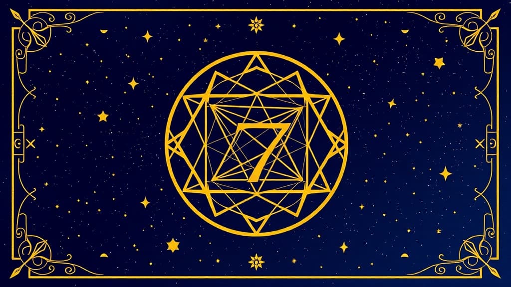 Número 7 na Numerologia: O Número Mais Espiritual