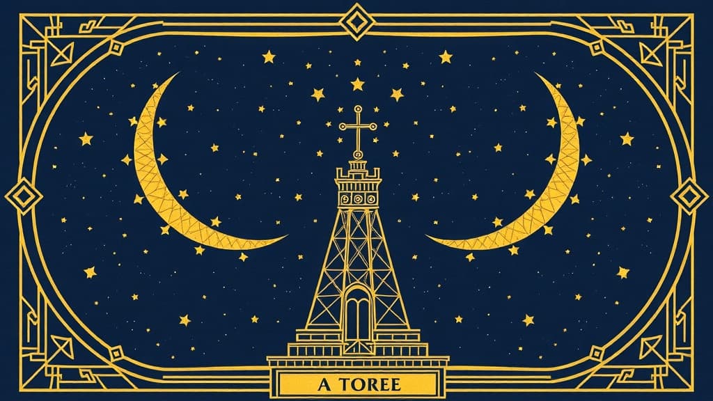 A Torre no Tarot: Significado e Interpretações