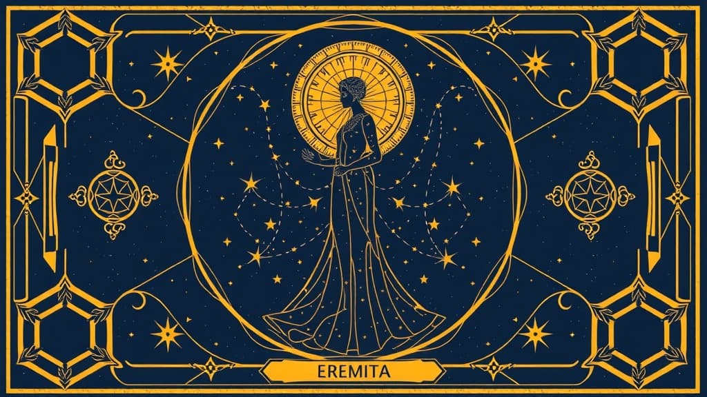 O Eremita no Tarot: Significado e Interpretações