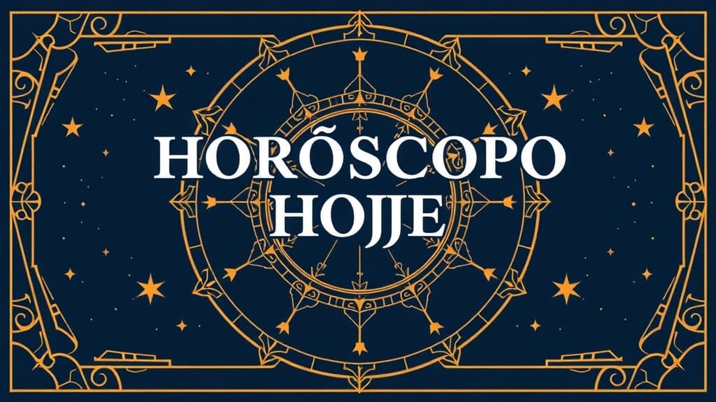 Horóscopo de Hoje: Previsões para Todos os Signos