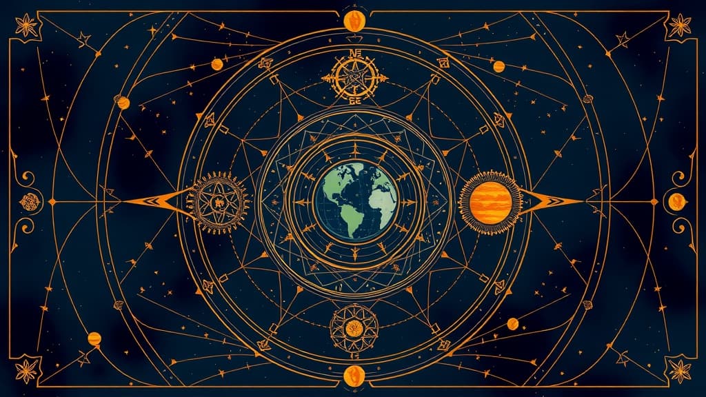 Mapa Astral: Como Interpretar Seus Planetas Natais