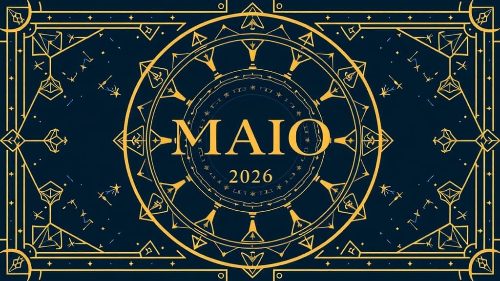 Horóscopo de Maio 2026: Previsões por Signo